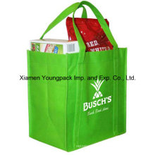 Eco Friendly Green Non-Woven Reusable Grocery Bag